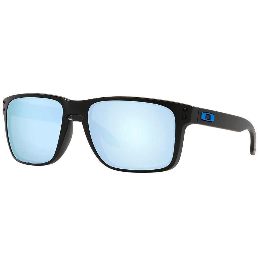 Oakley Holbrook Xl Sunglasses Black With Deep Water Polar Lens Ocean Sports Boardridersguide 4369