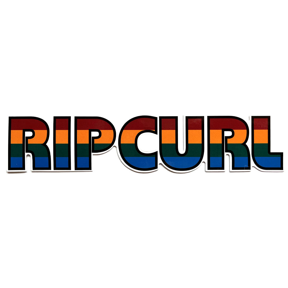 Rip Curl Logo Stickers Boardridersguide 1071