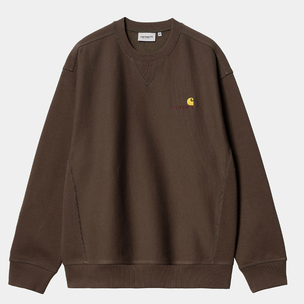 Carhartt crew hot sale neck heavyweight sweatshirt