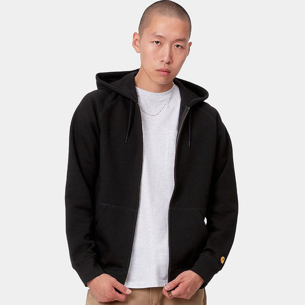 Carhartt chase hot sale zip hoodie