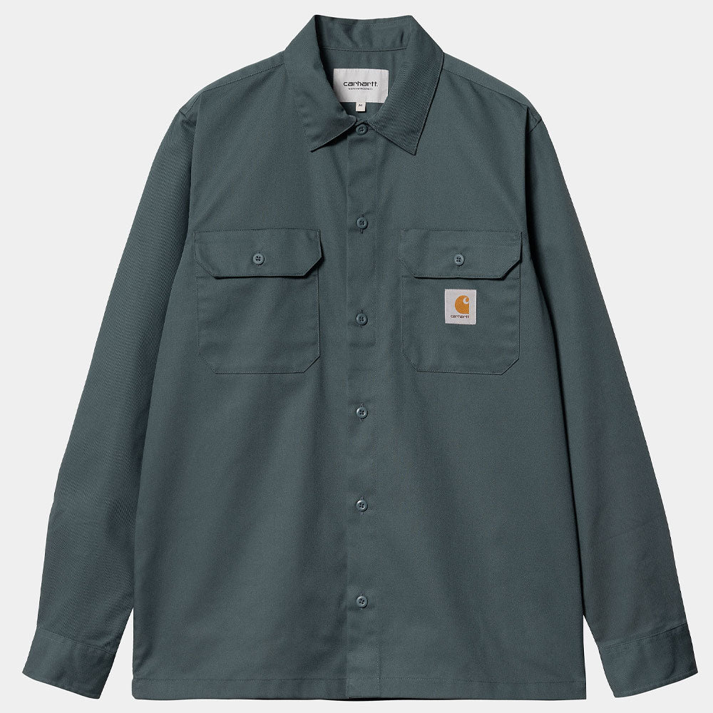 Carhartt WIP Master Long Sleeve Shirt – boardridersguide