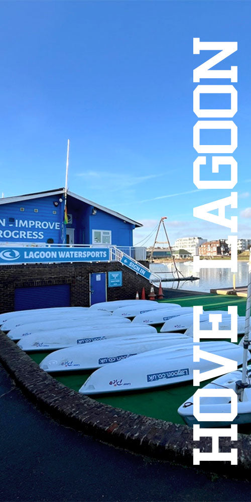 hove beach lagoon sup wakeboard windsurf brighton shoreham seafront paddleboard lessons tuition