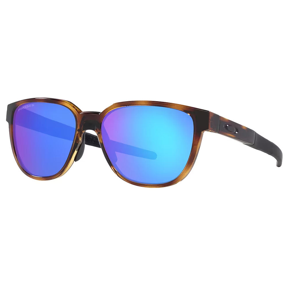 Oakley Actuator Brown Tortoise With Prizm Sapphire Polarised Lens Ocean Sports Boardridersguide