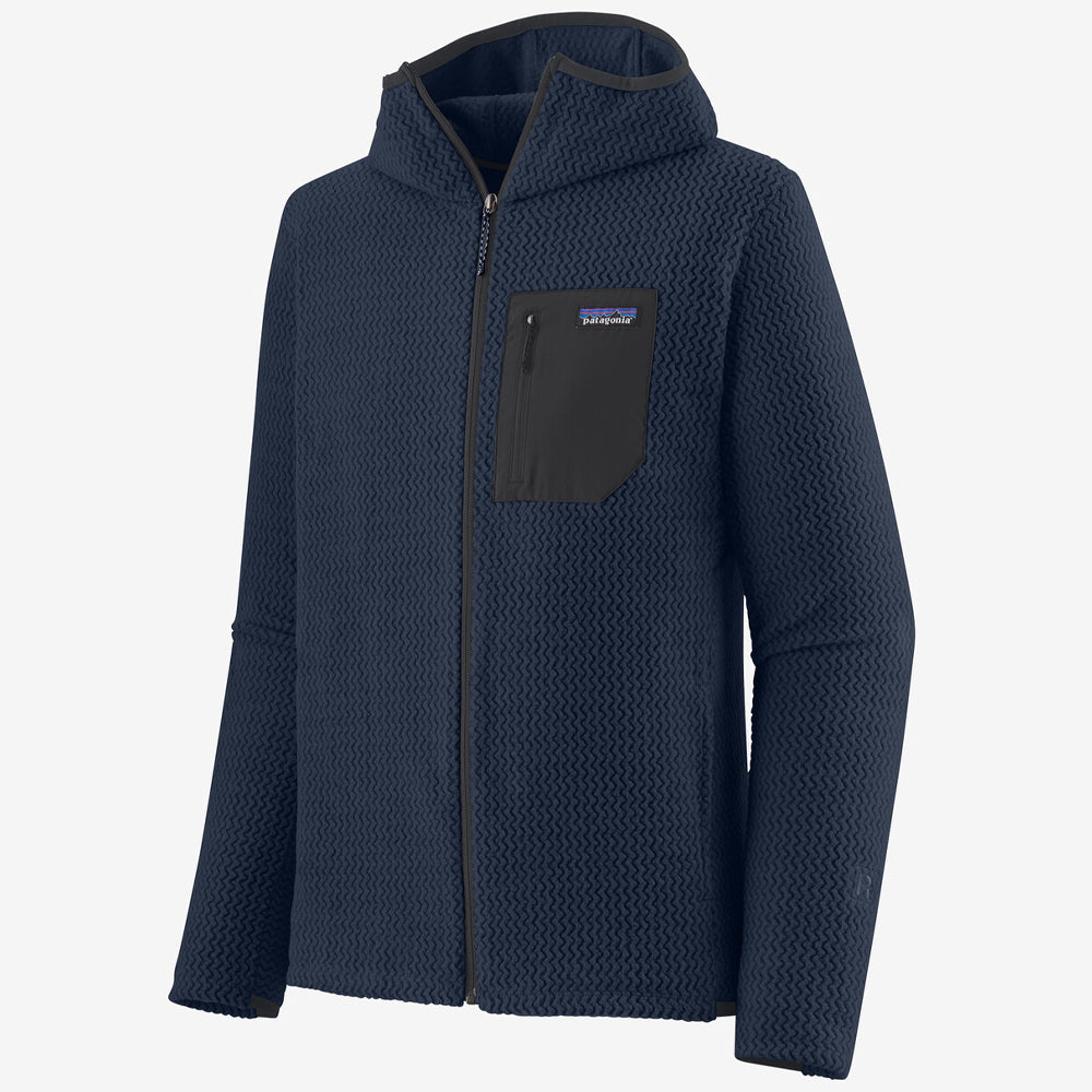 Patagonia R1 Air Full-Zip Fleece Hoody Navy