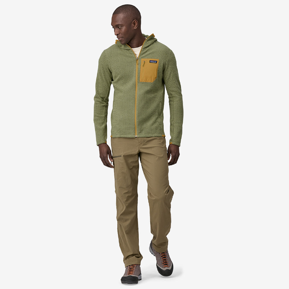 Patagonia r1 hoody green on sale