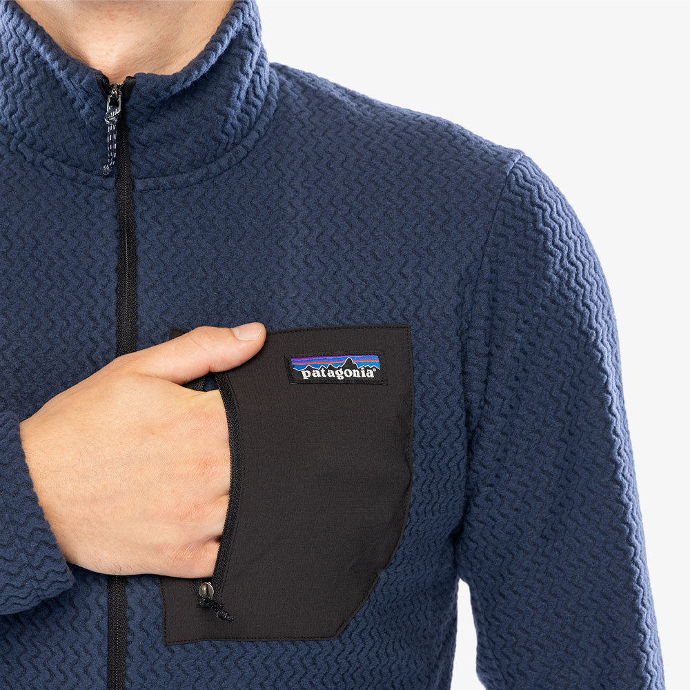 Patagonia R1 Air Zip Neck Fleece Navy