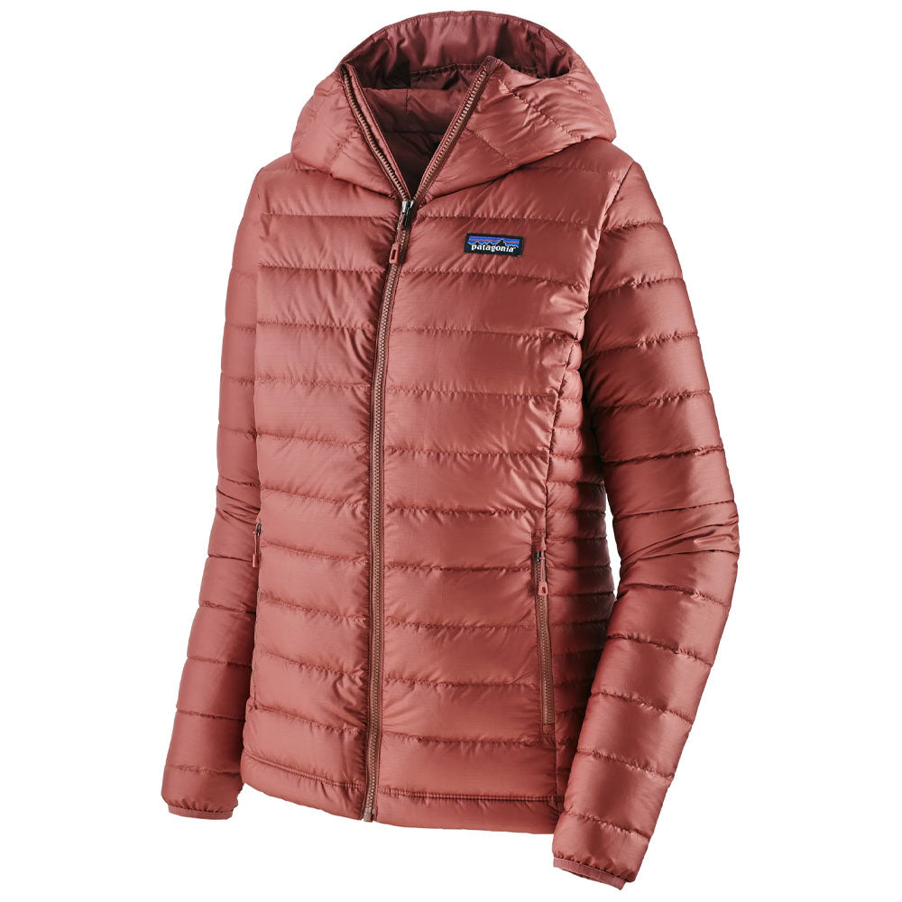 Patagonia women's hooded down outlets jacket