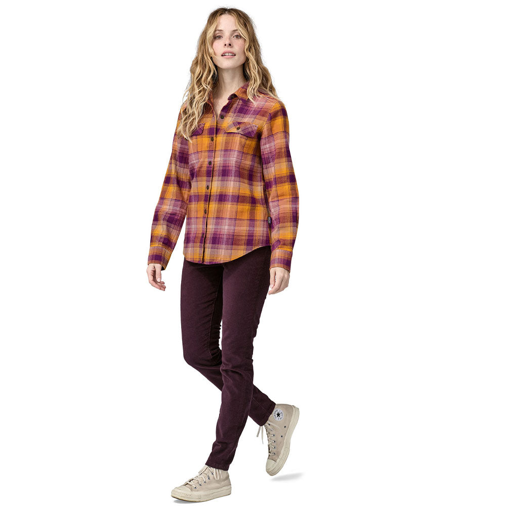 patagonia flannel womens