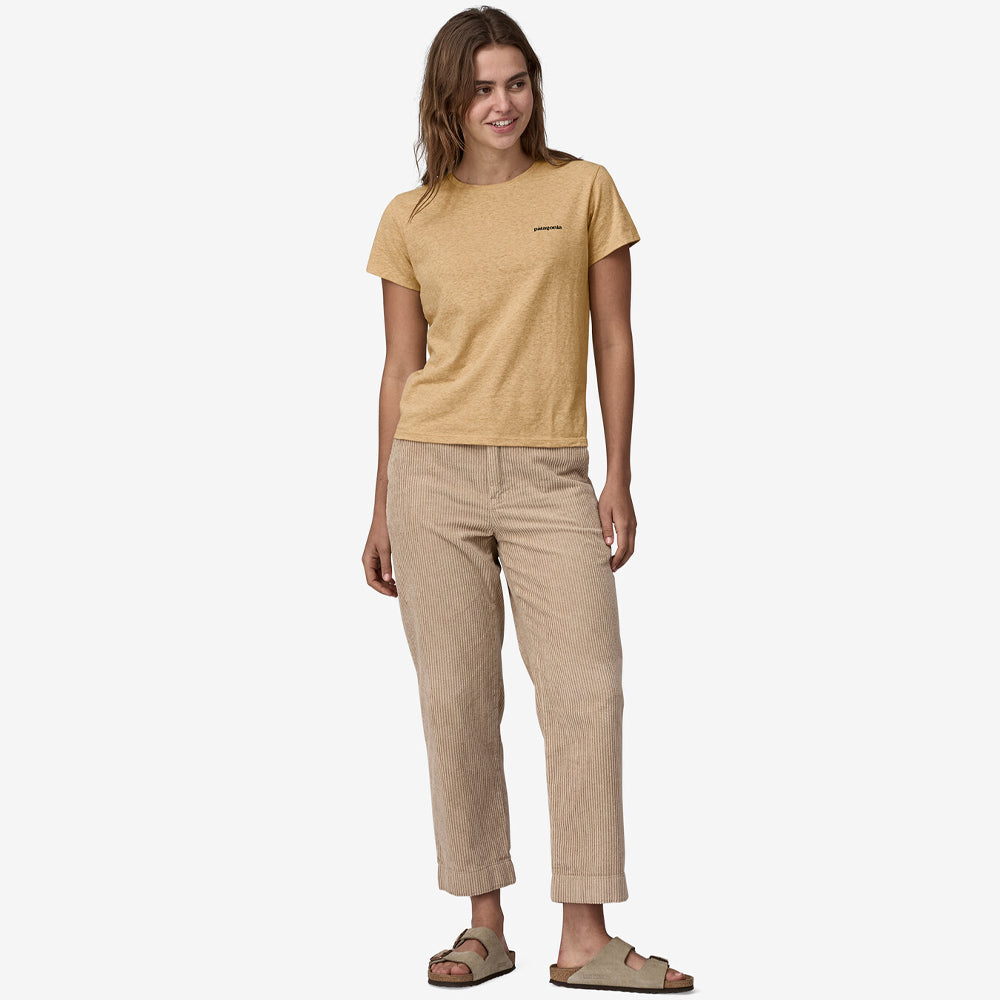 Patagonia Womens P-6 Logo Responsibili-Tee