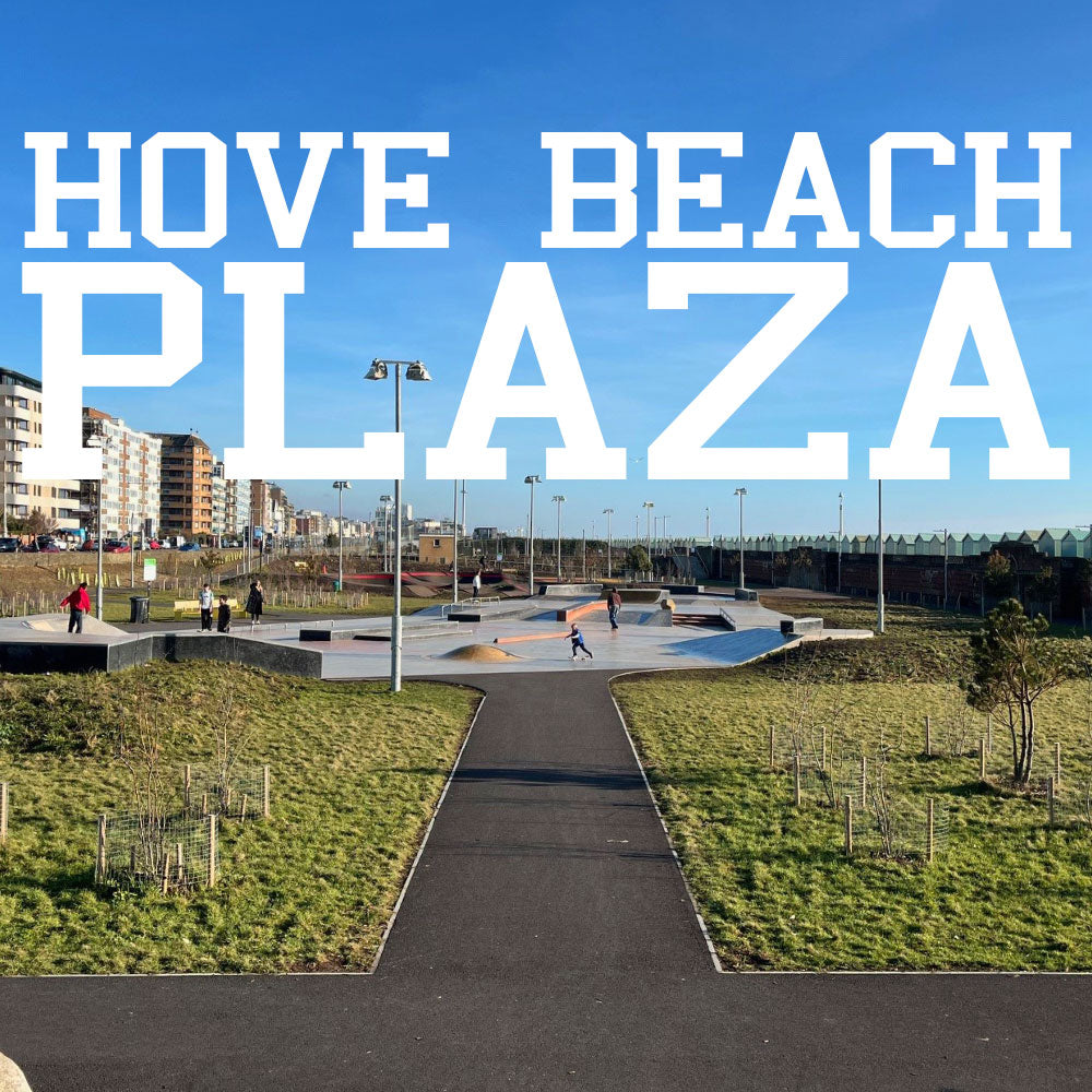 hove brighton plaza  skate skatepark skateboard seafront