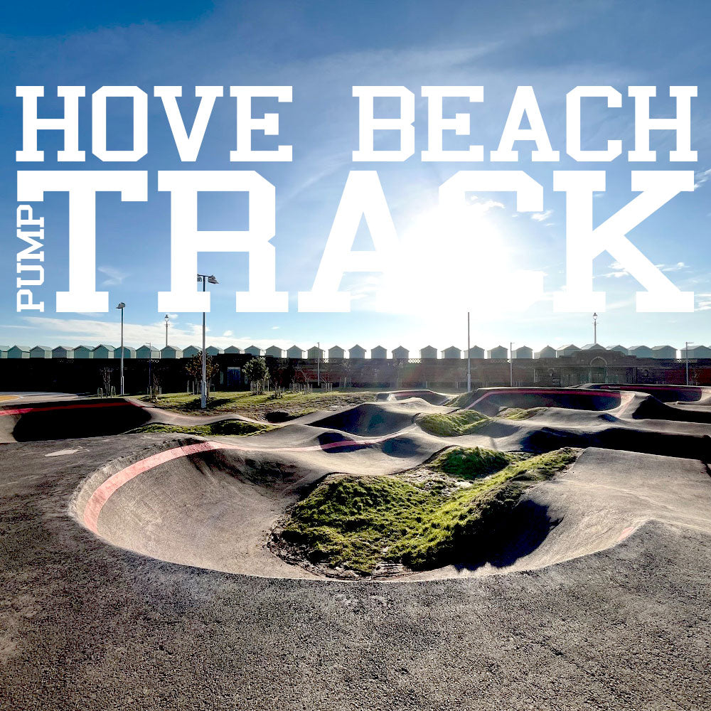 hove brighton plaza pump track bmx seafront