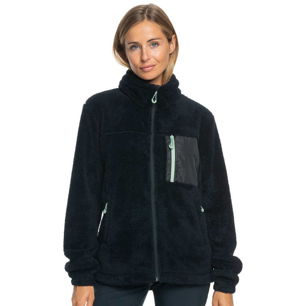 Roxy Women's Bonfire On The Beach Half-Zip Fleece Jacket – Cleanline Surf