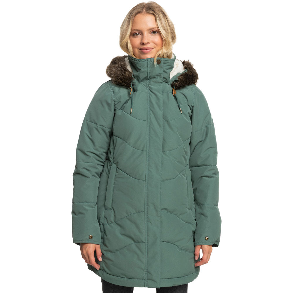 Roxy Billie Snowboard/Ski Jacket - Fair Aqua – Ocean Sports Boardridersguide