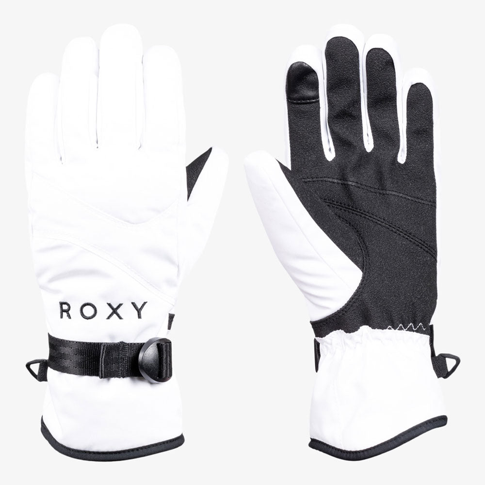 Roxy Jetty Solid Ski/Snowboard Ocean White - Mittens – Guide Boardriders Sports