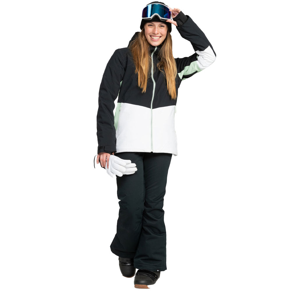 Roxy Peakside Ski/Snowboard Jacket - True Black