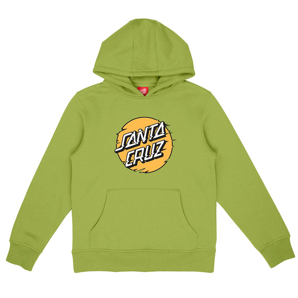 Santa Cruz Youth Vivid Other Dot Front Hoodie Ocean Sports Boardridersguide