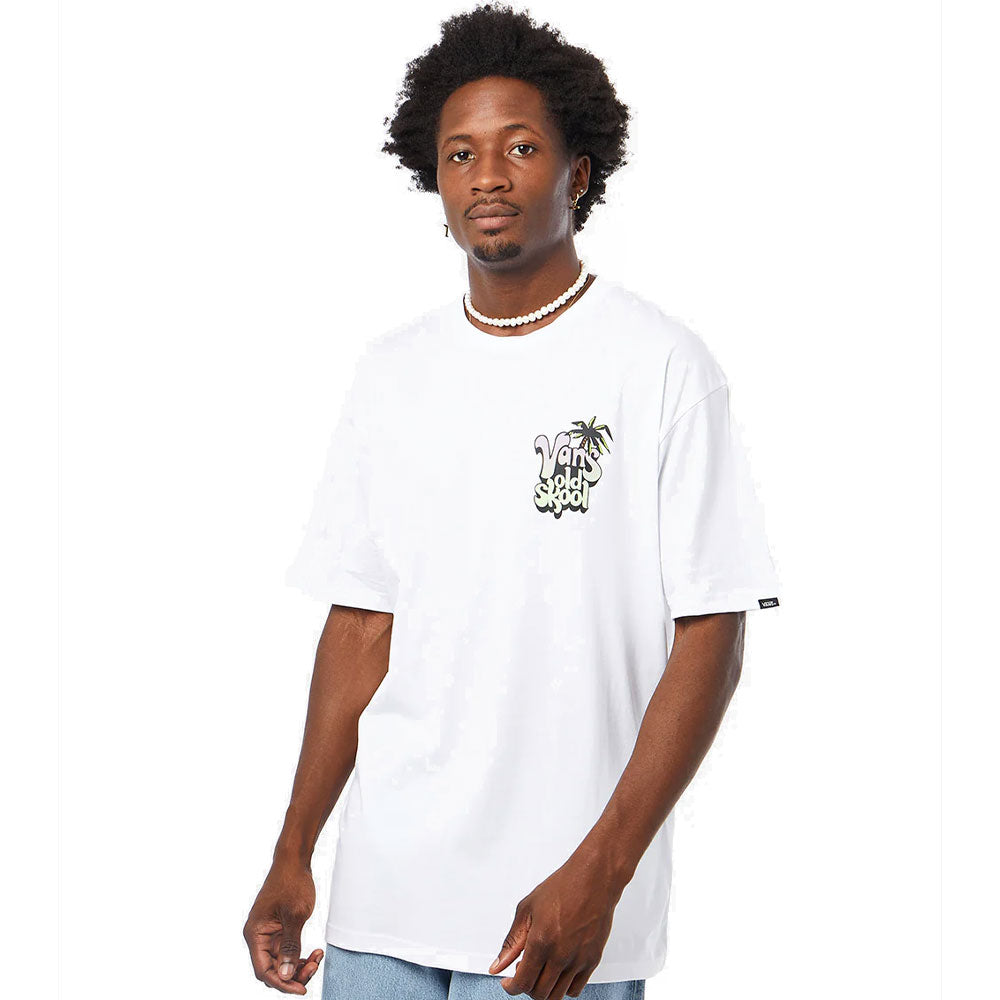 Vans palm sale tree shirt