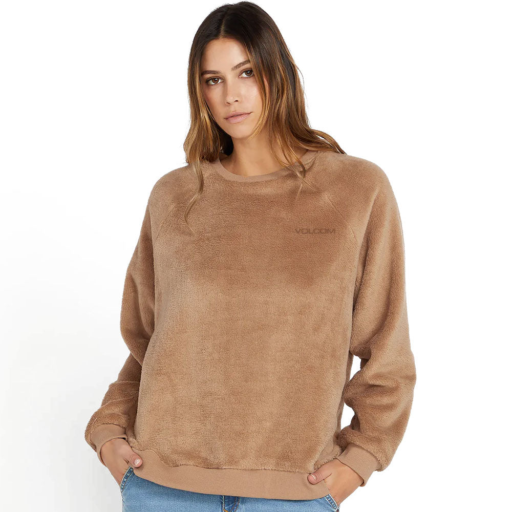 volcom womens fleece jumper 