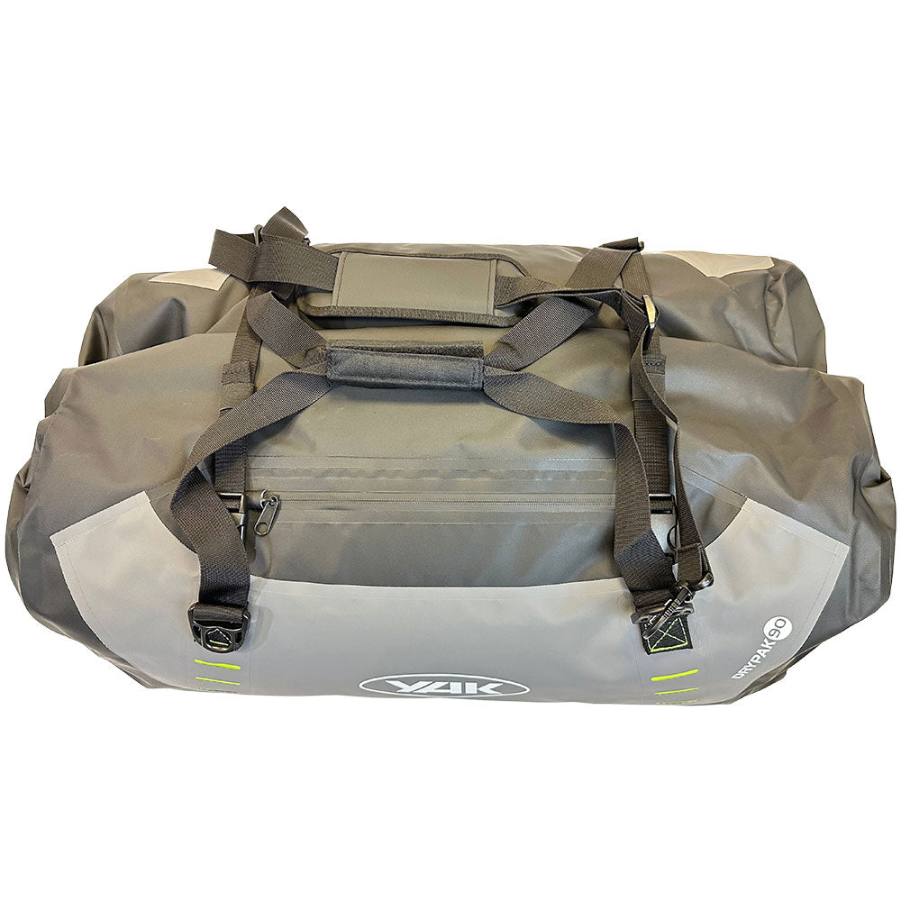 Yak Drypak 60L 500D Rolltop Bag - Grey/Black – Ocean Sports Boardridersguide