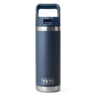 Yeti Rambler 18oz Colour Straw Bottle - Navy