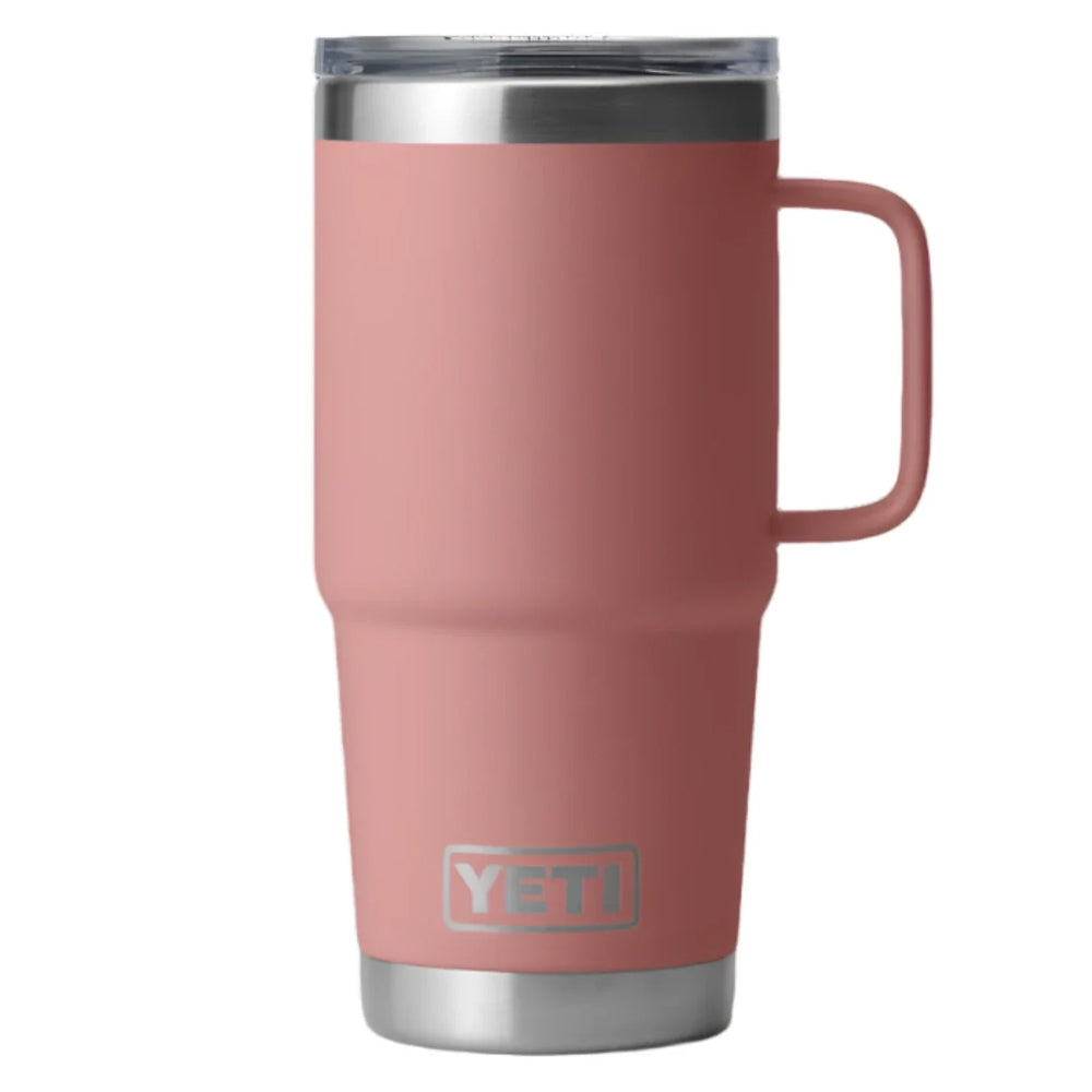 Yeti Rambler 20 Oz Travel Mug - Sandstone Pink