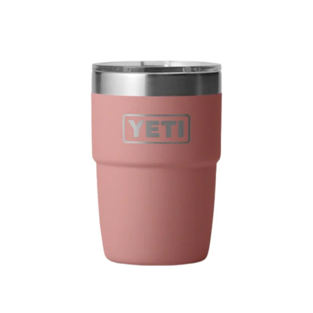 Yeti Rambler Cup 8oz Sandstone Pink