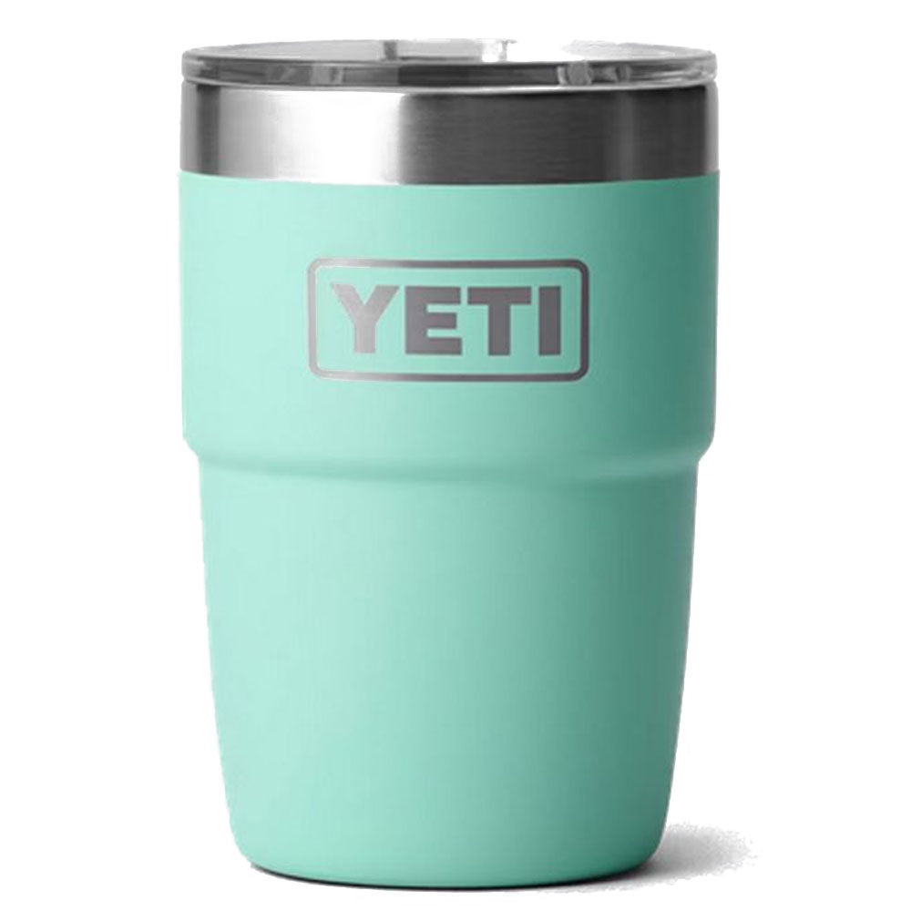 Yeti Rambler Cup 8oz - Seafoam – Ocean Sports Boardriders Guide