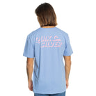 quiksilver blue shadow t-shirt