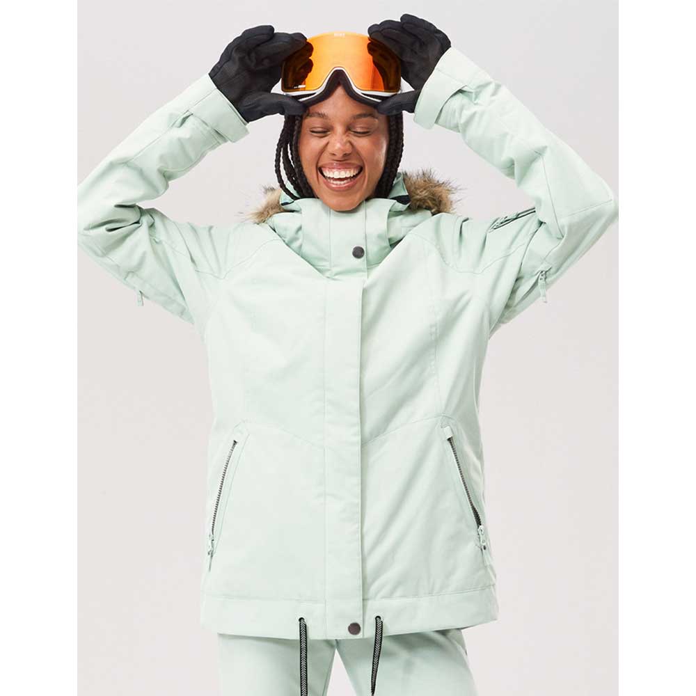 Roxy Meade Snowboard/Ski Boardriders - Ocean Sports Guide – Green Jacket Cameo