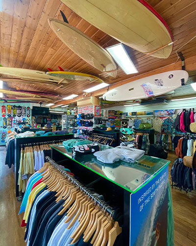 surf lifestyle clothing & surfboards