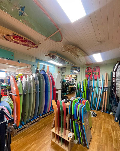 new and 2nd hand surfboards Hove Brighton