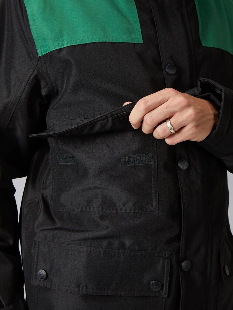 West Beach Albany Snowboard Ski Jacket Large Ocean Sports Boardridersguide