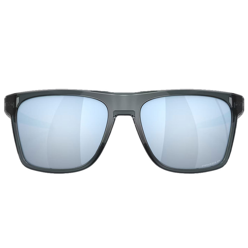 Oakley Leffingwell Crystal Black Prizm Deep Water