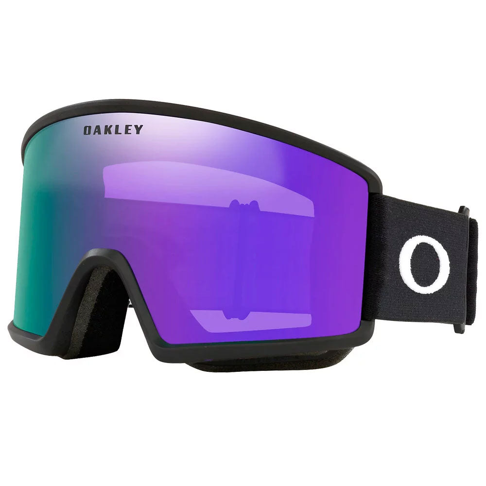 Oakley Target Line L Snow Goggles - Blk With Violet Iridium Lens