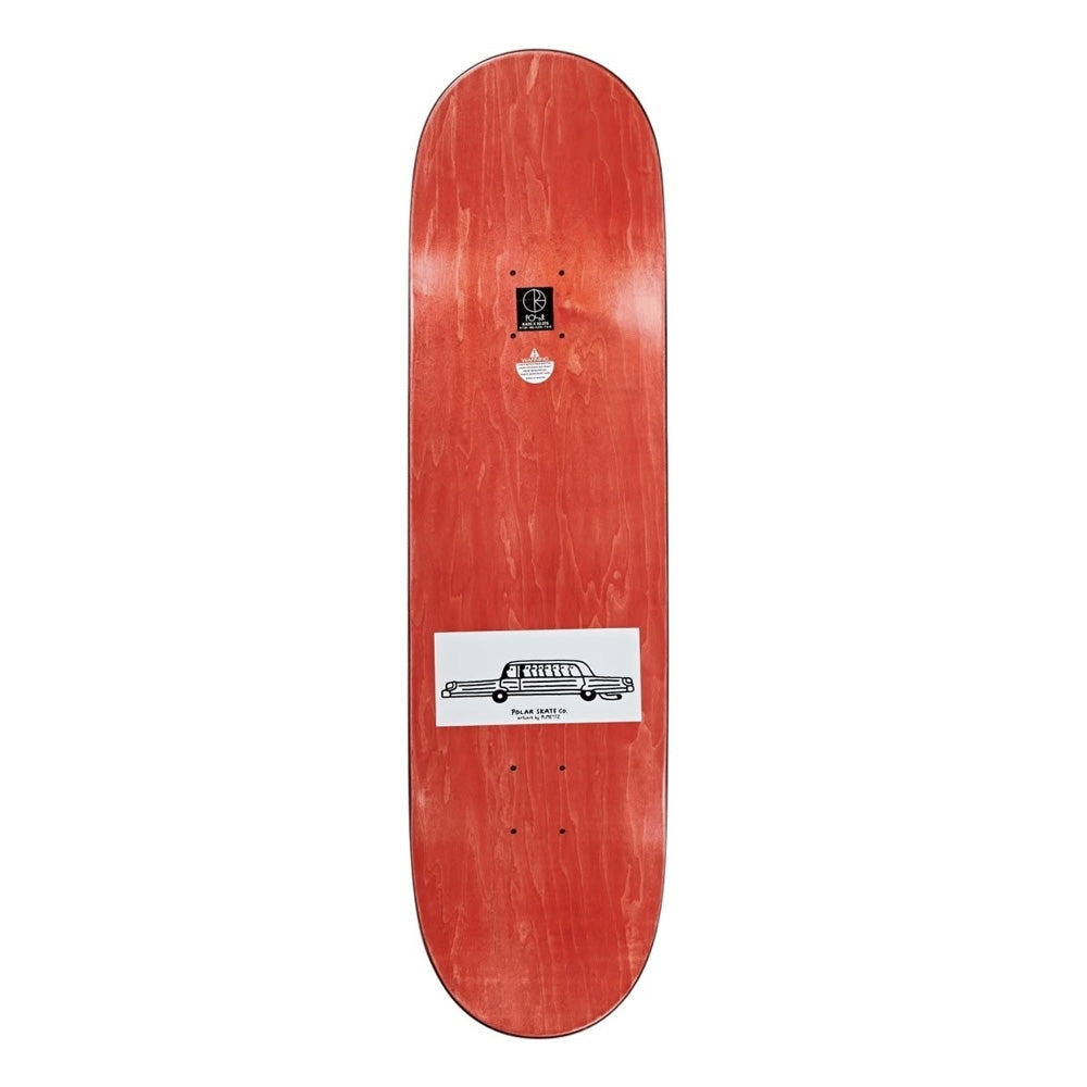 Polar Nick Boserio Limo Skatebaord Deck – boardridersguide