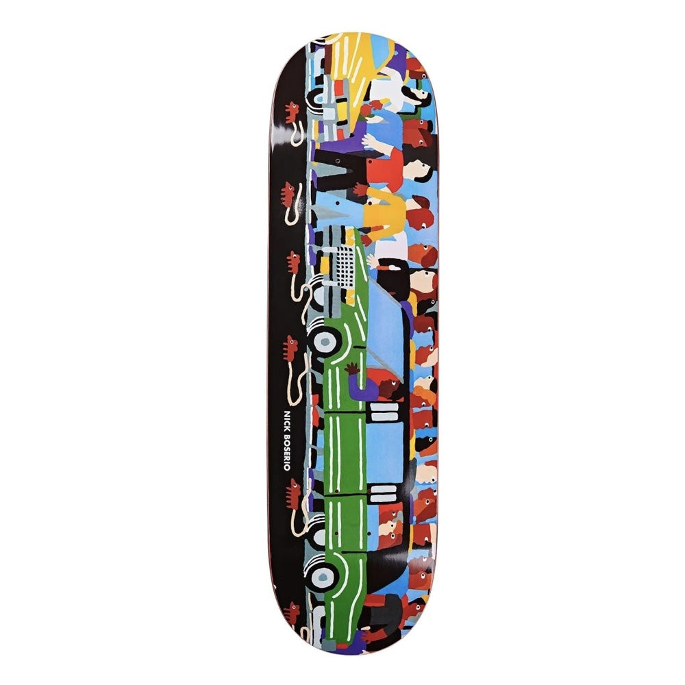 Polar Nick Boserio Limo Skatebaord Deck – boardridersguide