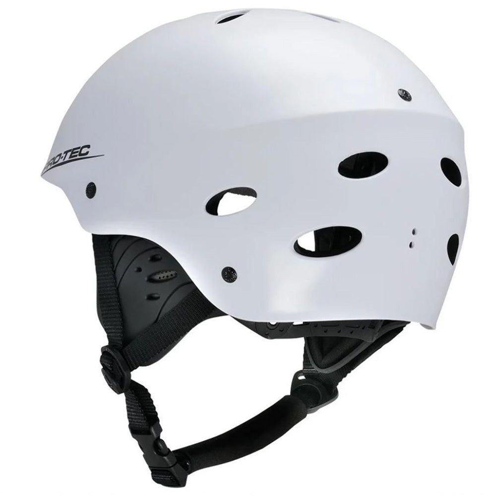 Pro-Tec Ace Wake Helmet， Satin White， S-
