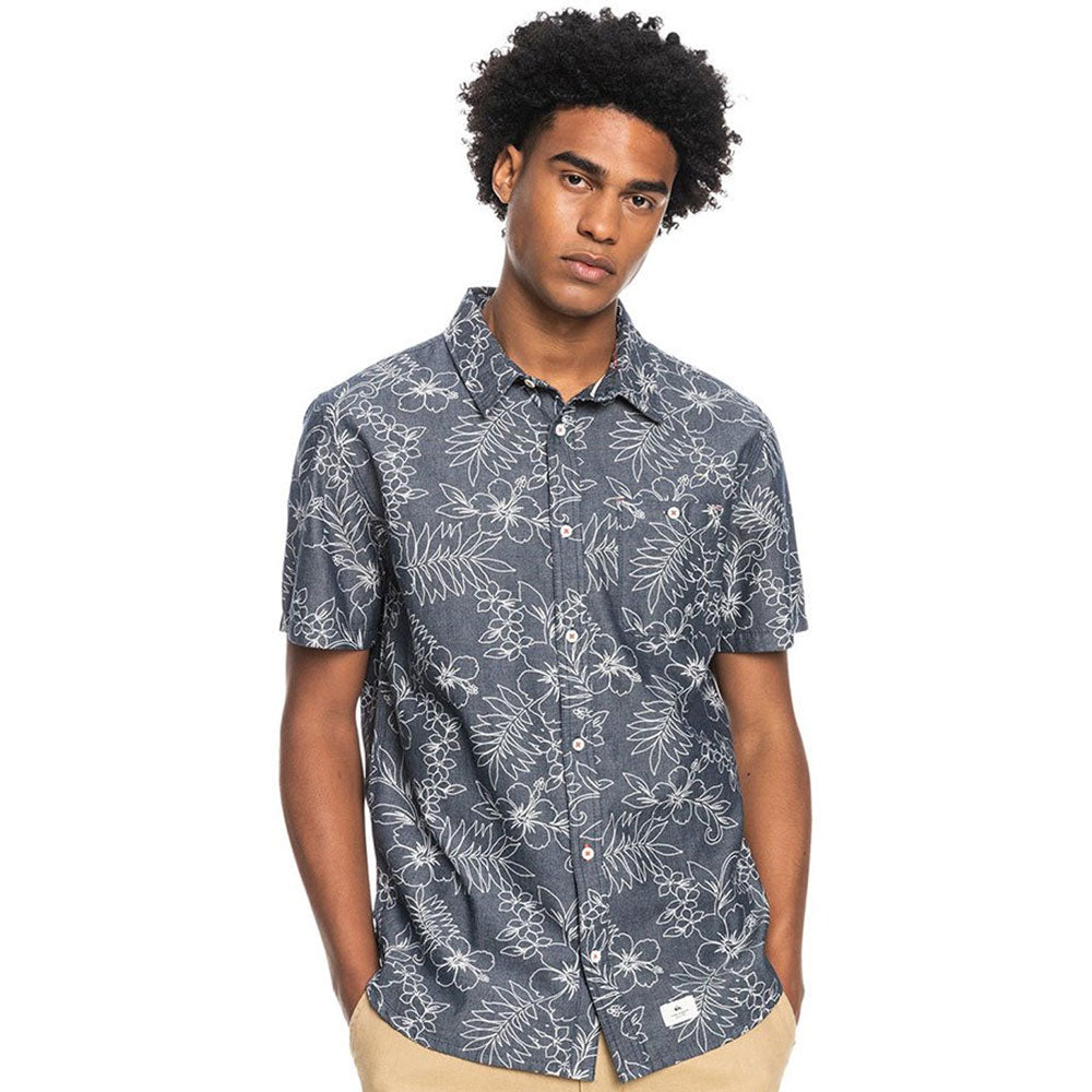 Quiksilver Elsdon Short Sleeve Shirt – boardridersguide