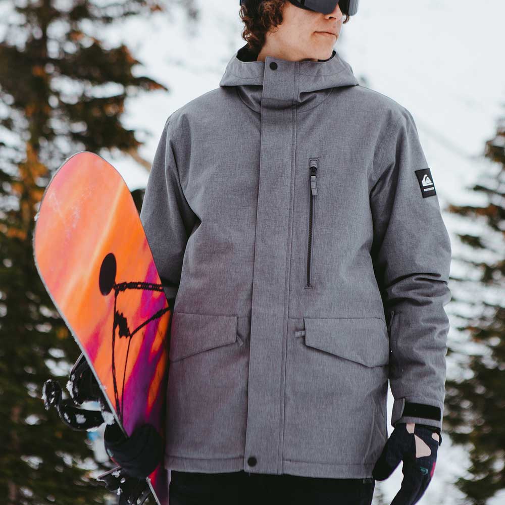 Quiksilver winter jacket best sale