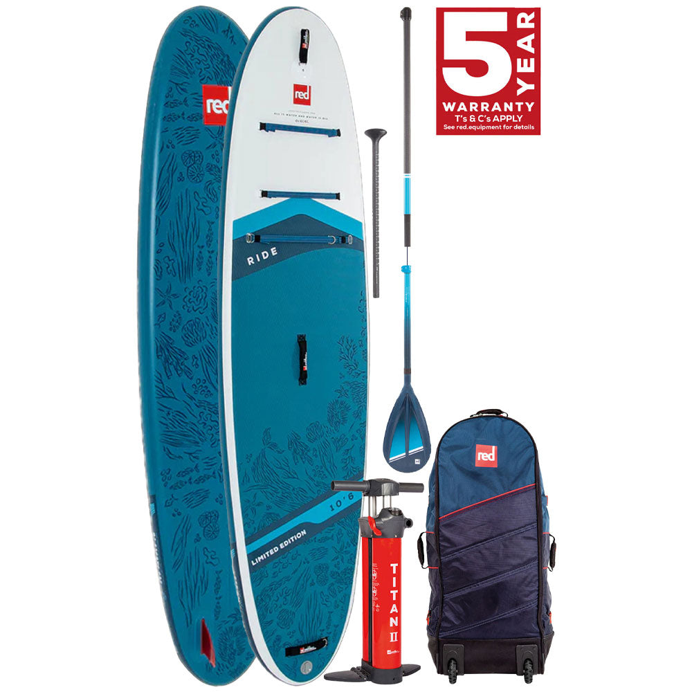 Red Paddle Co Inflatable paddle boards, Red Equipment