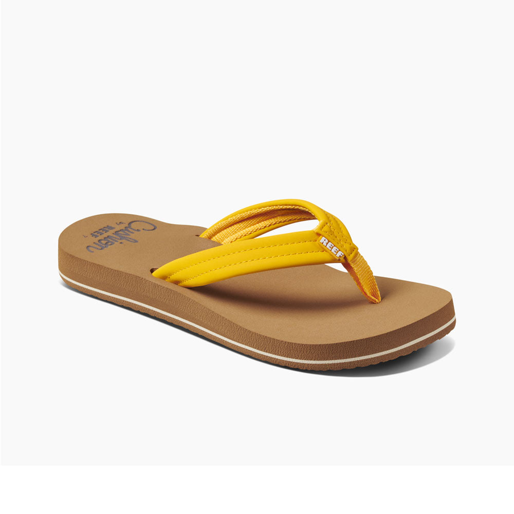 Reef Womens Cushion Breeze Flip Flops Saffron Ocean Sports Boardridersguide