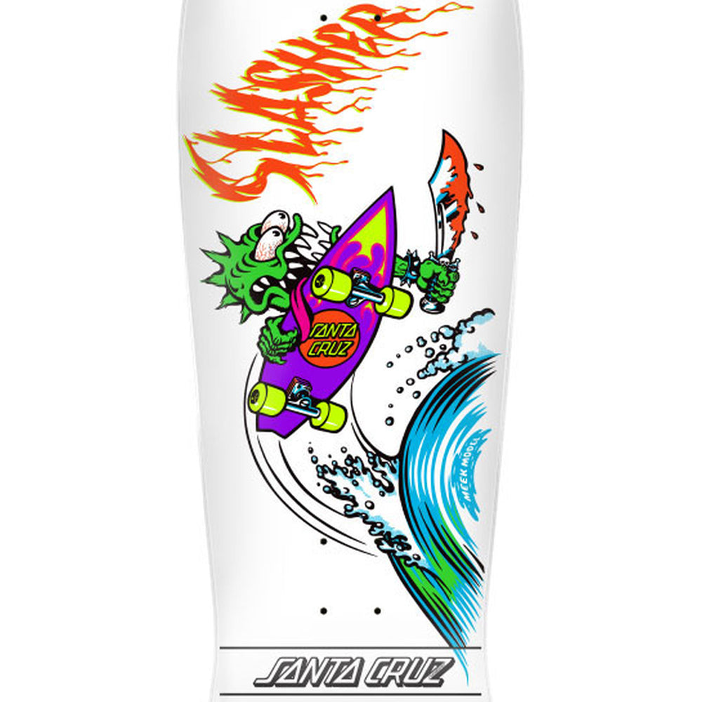 Santa Cruz Reissue Meek OG Slasher Deck boardridersguide