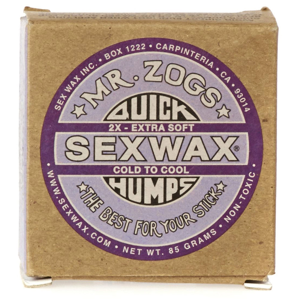 Sex Wax Quick Humps Surfboard Wax – Jack's Surfboards