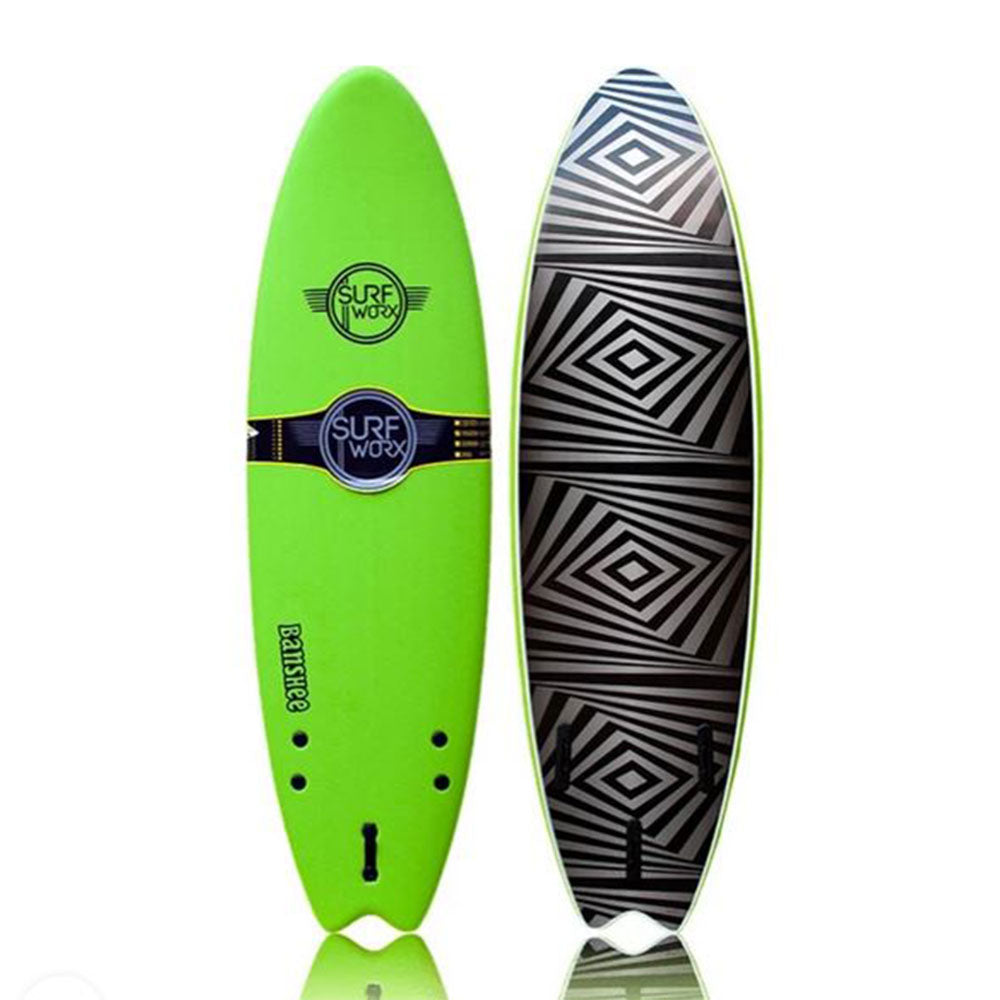 Surfworx banshee hybrid deals 7ft