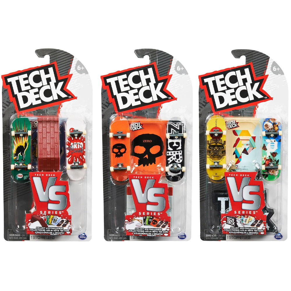 Tech Deck VS Assorted Fingerboard Pack
