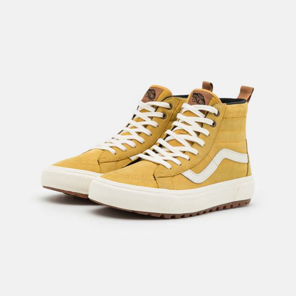 Vans sk8 hi deals mte yellow