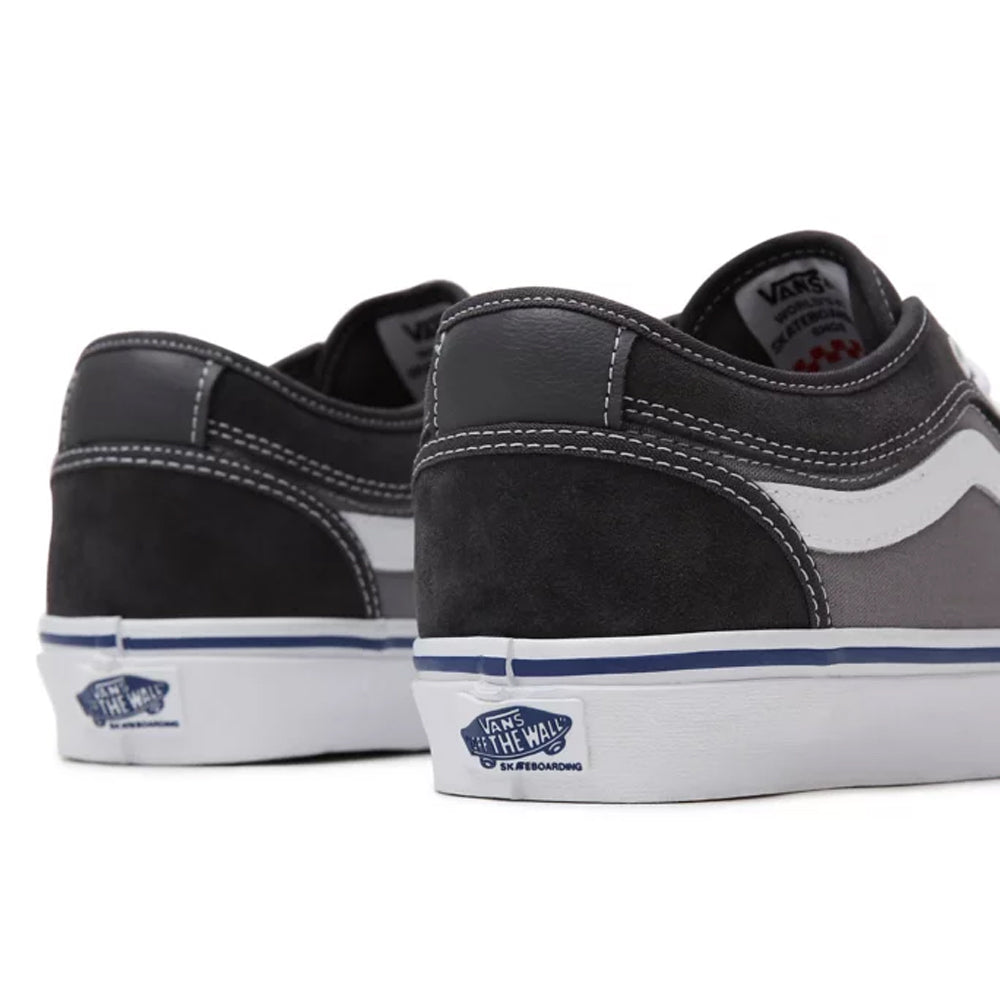 Vans chukka low deals asphalt pewter skate shoes