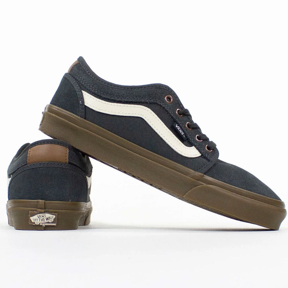 Vans chukka low dark grey outlet gum