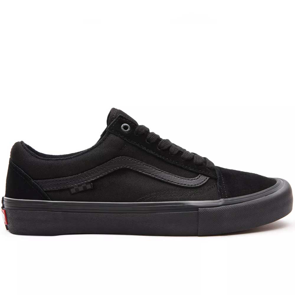 Vans old clearance skool black strap