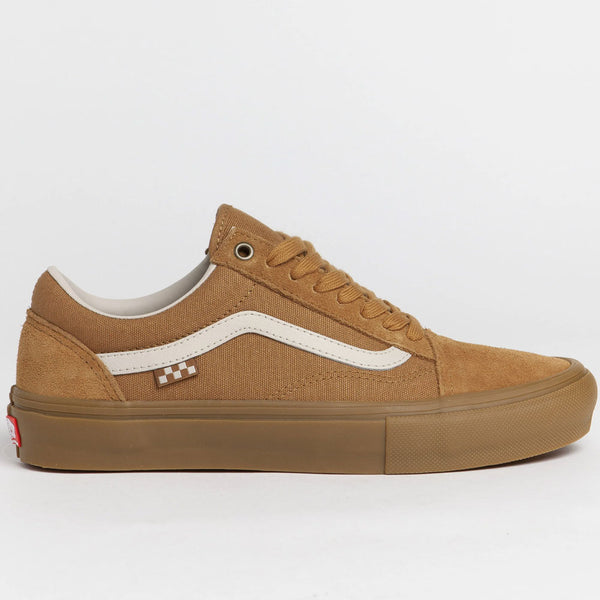 Brown old school vans online